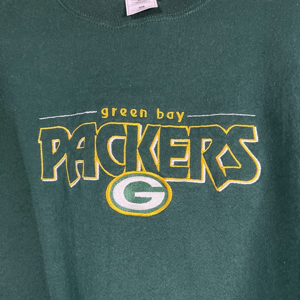 Vintage Green Bay Packer crewneck